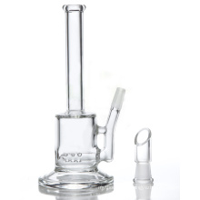 Tuyau d&#39;eau de fumage en verre Mini Inline 10mm Oil Rig (ES-GB-575)